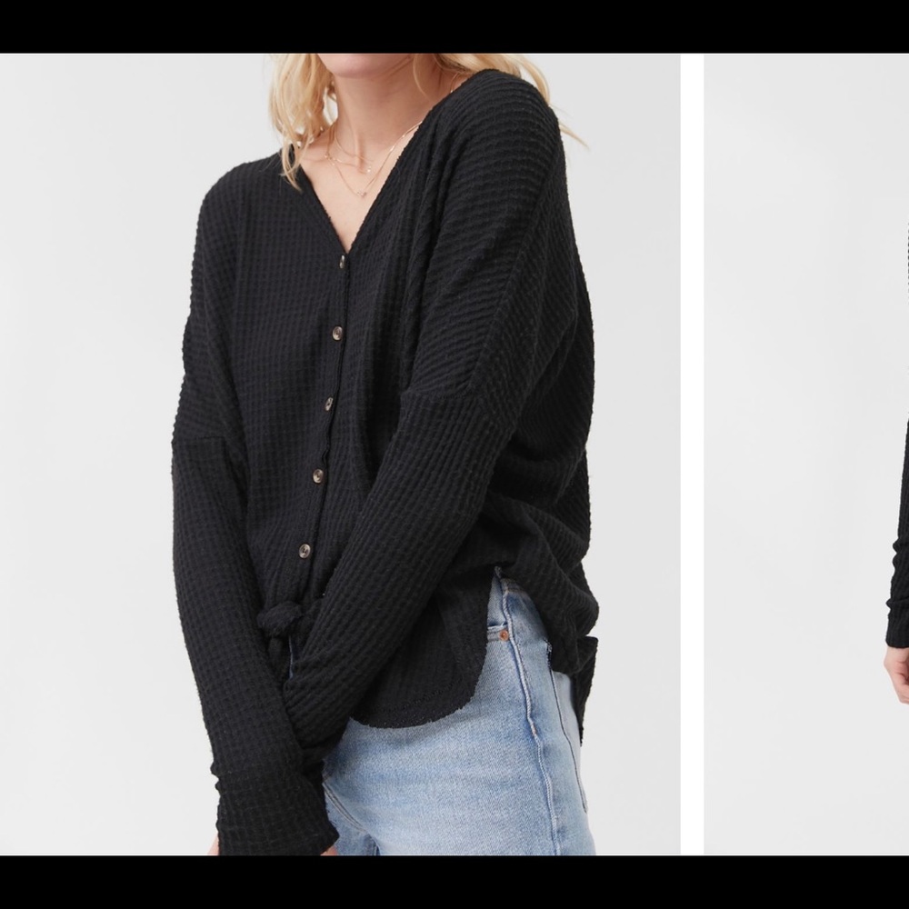 Urban Outfitters oversized Jojo top